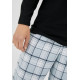 Піжама чоловіча Cyberjammies William 6629-6266 (L, Черный)