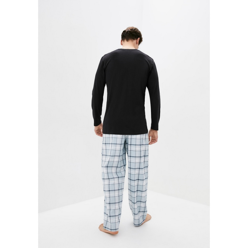 Піжама чоловіча Cyberjammies William 6629-6266 (L, Черный)