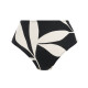 Плавки Fantasie Ile de re 500978 (S, Black & Cream)