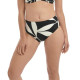 Плавки Fantasie Ile de re 500978 (S, Black & Cream)