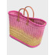 Сумка пляжная Le Comptoir de la plage Aravola MM_Bicolor_451 (One size, Розово-бежевый)