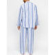 Пижама мужская Cyberjammies Alpes 3092-3093 (S, Голубой в полоску)