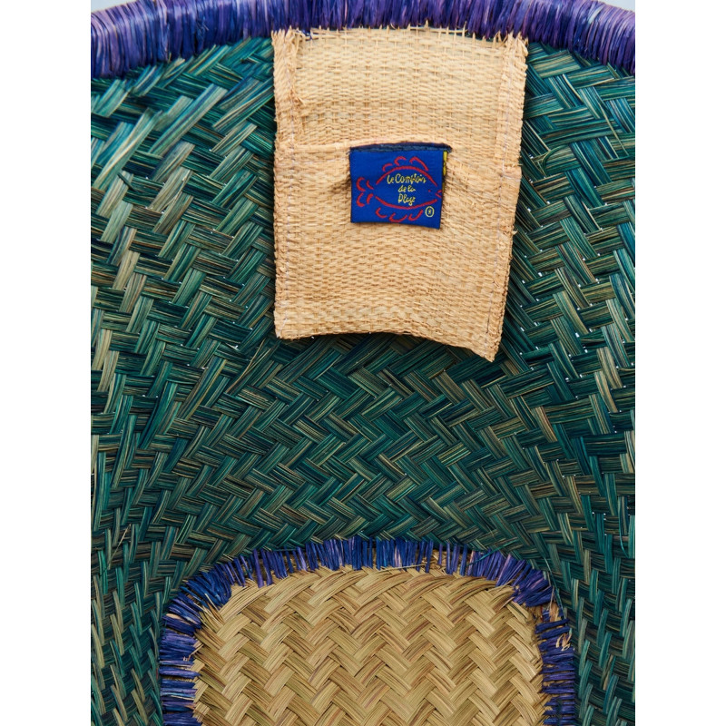 Пляжная сумка Le Comptoir de la plage Aravola GM_Plain_461 (One size, Синий)