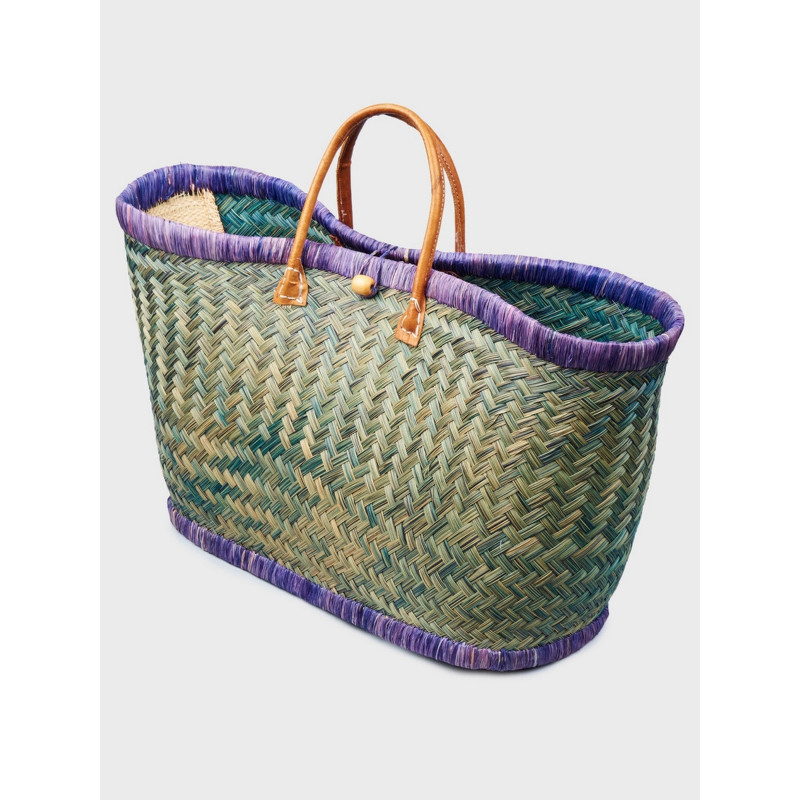 Пляжная сумка Le Comptoir de la plage Aravola GM_Plain_461 (One size, Синий)