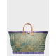 Пляжная сумка Le Comptoir de la plage Aravola GM_Plain_461 (One size, Синий)