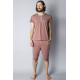 Піжама чоловіча Homewear MAD 34581P (XXL, Cacao)