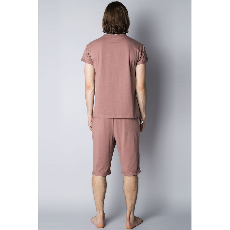 Піжама чоловіча Homewear MAD 34581P (XXL, Cacao)