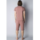 Піжама чоловіча Homewear MAD 34581P (XXL, Cacao)