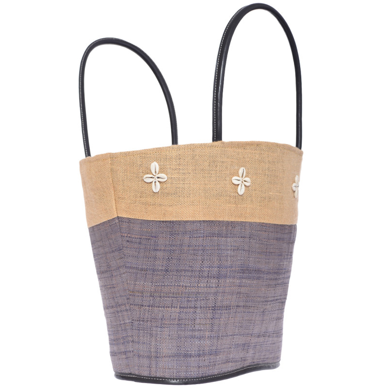 Сумка пляжная Le Comptoir de la plage Shelly (One Size, Bleu Marine 018)