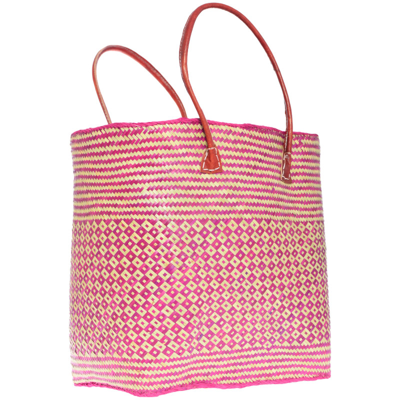 Сумка пляжна Le Comptoir de la plage Rayas GM (One Size, Fuchsia 006)