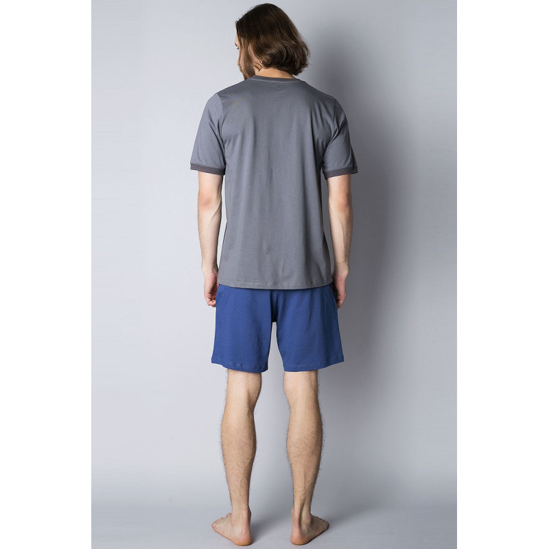 Піжама чоловіча Homewear MAD 31250 (M, Graphite)