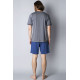 Піжама чоловіча Homewear MAD 31250 (M, Graphite)