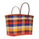 Сумка пляжная Le Comptoir de la plage Madras GM (One Size, Caramel 004)