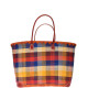 Сумка пляжная Le Comptoir de la plage Madras GM (One Size, Caramel 004)