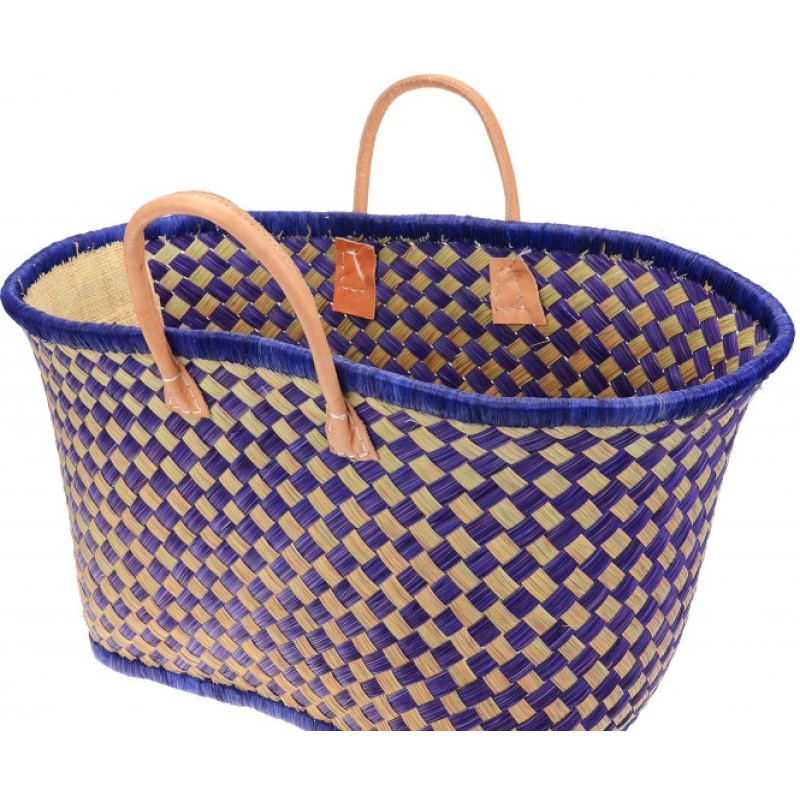 Сумка пляжна Le Comptoir de la plage Voatokana GM (One Size, Bleu Marine 018)