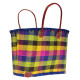 Сумка пляжна Le Comptoir de la plage Madras GM (One Size, Navy 014)