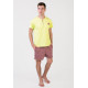 Пижама мужская Homewear MAD 33450 (XL,Lime)