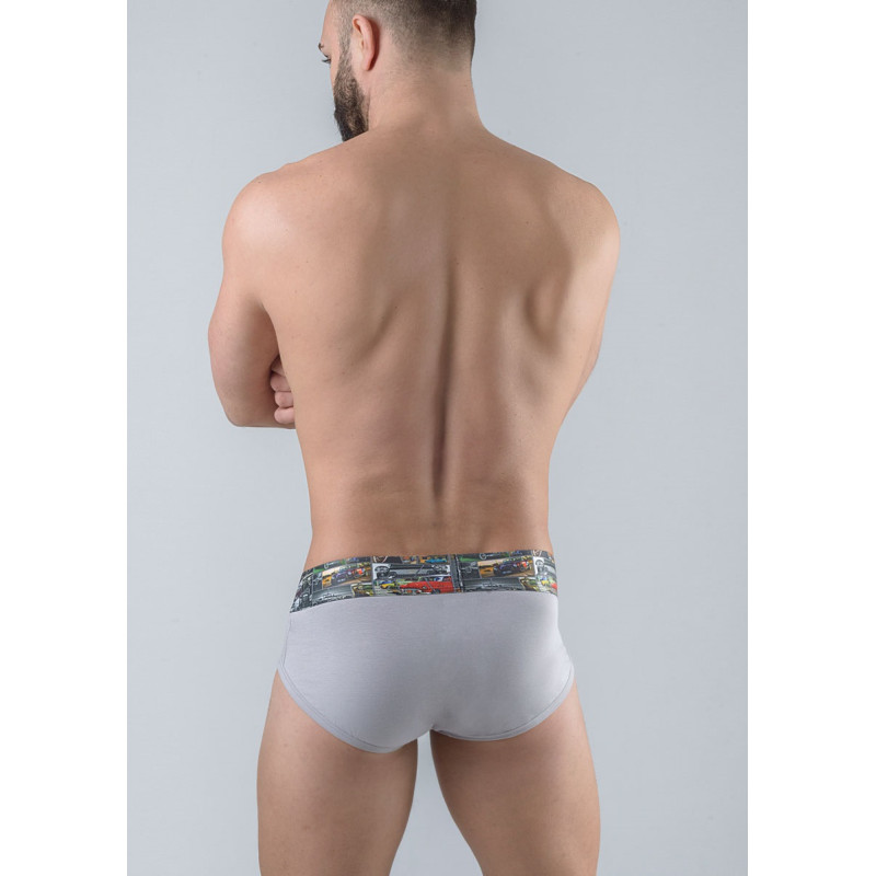 Трусы слепые Geronimo 17531s2 (XXL, Grey)