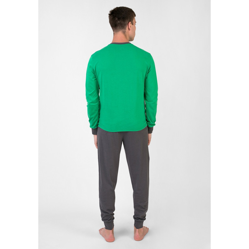 Пижама мужская Homewear MAD 36382 (XL, Vert/grey)