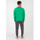 Пижама мужская Homewear MAD 36382 (XL, Vert/grey)
