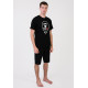 Піжама чоловіча Homewear MAD 19525 (XL, Black)
