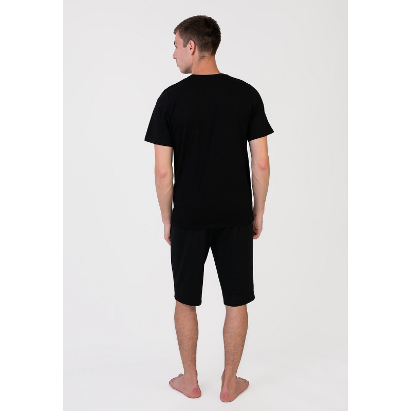 Піжама чоловіча Homewear MAD 19525 (XL, Black)
