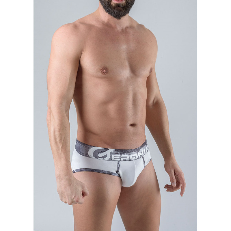 Трусы слепые Geronimo 1761s2 (XXL, White)