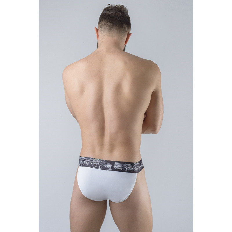 Труси сліпи Geronimo 1755s0 (M, White)
