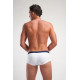Плавки пляжные Geronimo 1222b2 (XXL, White)
