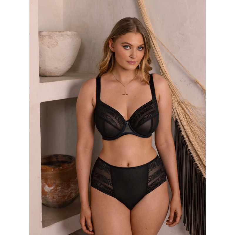 Трусики Fantasie Devote 102451BLK (L, Black)