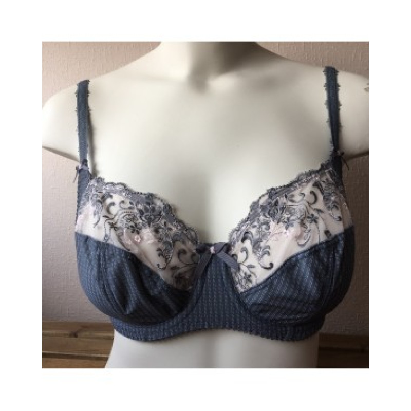Трусики Fantasie Sarah 2625/slip (S, Pewter)