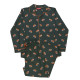 Піжама чоловіча Cyberjammies Forrest 3048-3049 (XL, Зелений у клітку)