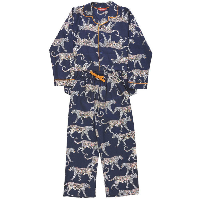Піжама для хлопчика Cyberjammies Elliot 6536 (4-5 yrs/110 см, Ярко-синий в клетку)