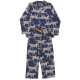 Піжама для хлопчика Cyberjammies Elliot 6536 (4-5 yrs/110 см, Ярко-синий в клетку)