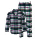 Піжама чоловіча Cyberjammies Forrest 3048-3049 (XL, Зелений у клітку)