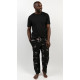 Пижама мужская Cyberjammies Mason 6822-6817 (L, Черный с принтом акулы)