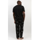 Пижама мужская Cyberjammies Mason 6822-6817 (L, Черный с принтом акулы)