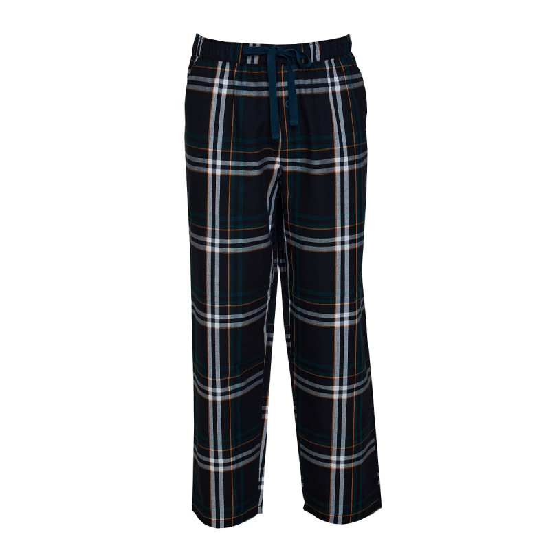 Піжама для хлопчика Cyberjammies Elliot 6536 (4-5 yrs/110 см, Ярко-синий в клетку)