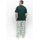 Піжама для хлопчика Cyberjammies Elliot 6536 (4-5 yrs/110 см, Ярко-синий в клетку)