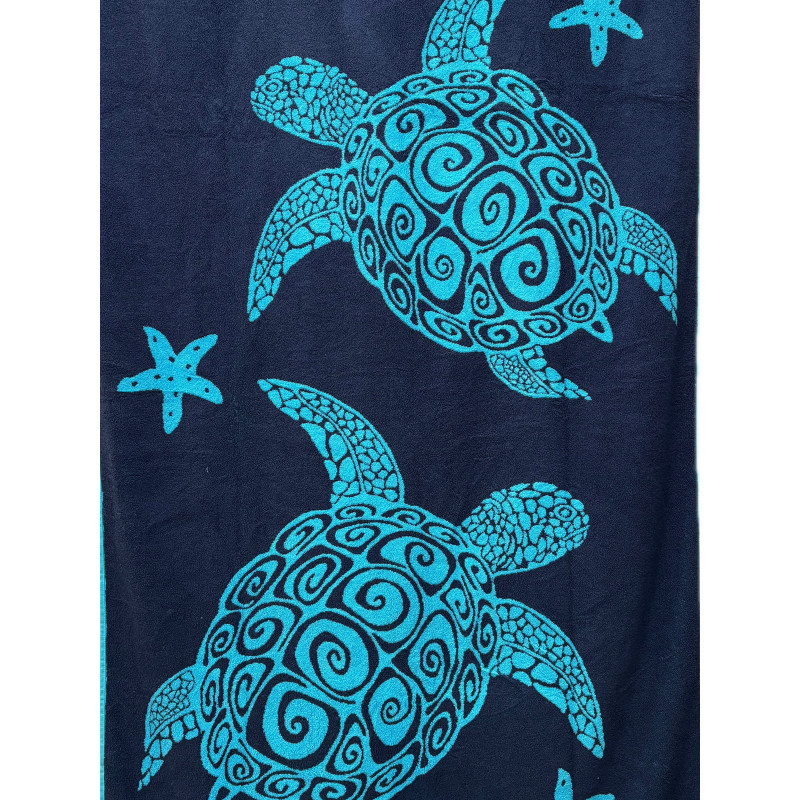 Пляжное полотенце Le Comptoir de la plage Trinidad 90*160 см 400 г/кв.м. (One Size, Красный)