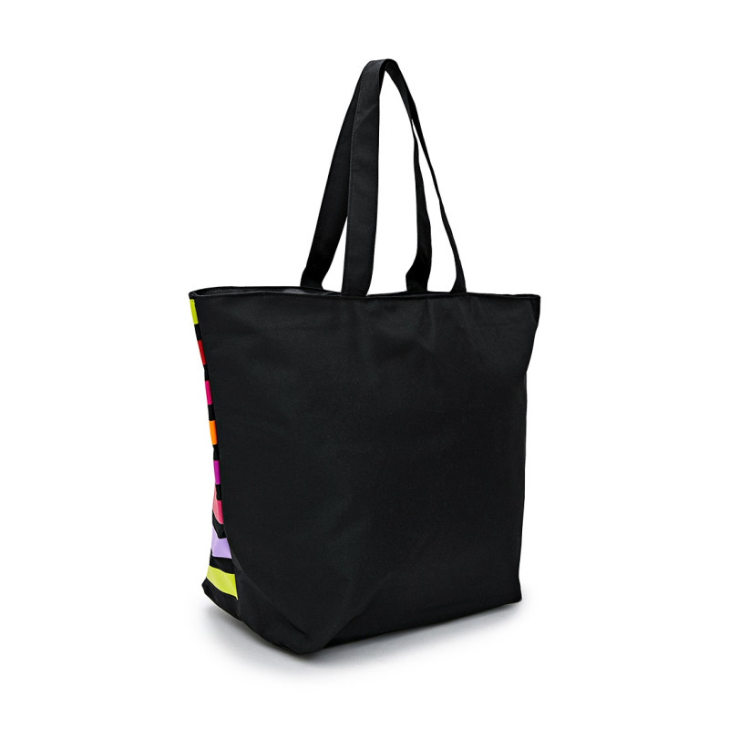 Сумка пляжна Le Comptoir de la plage Happy 35x58x23 (One Size, Разноцветный в полоску)
