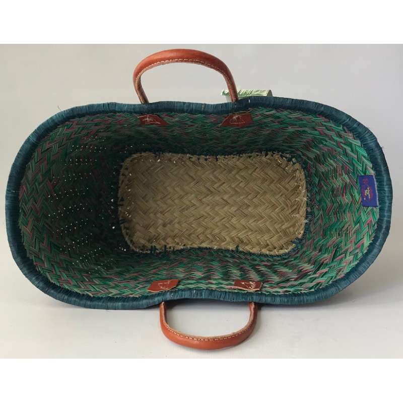 Сумка пляжна Le Comptoir de la plage Happy 35x58x23 (One Size, Разноцветный в полоску)