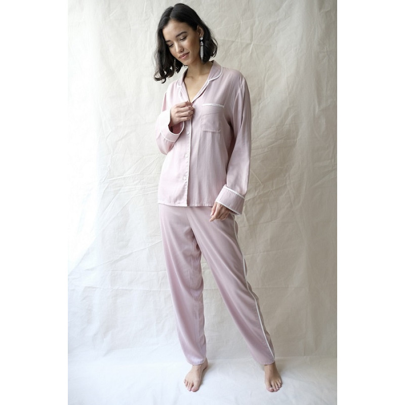 Піжама жіноча Fable&Eve Knightsbridge 1396 (12/M, Pink )