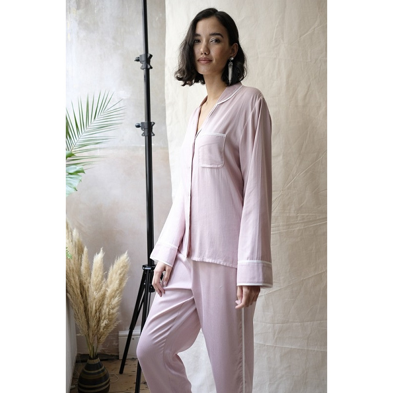 Піжама жіноча Fable&Eve Knightsbridge 1396 (12/M, Pink )