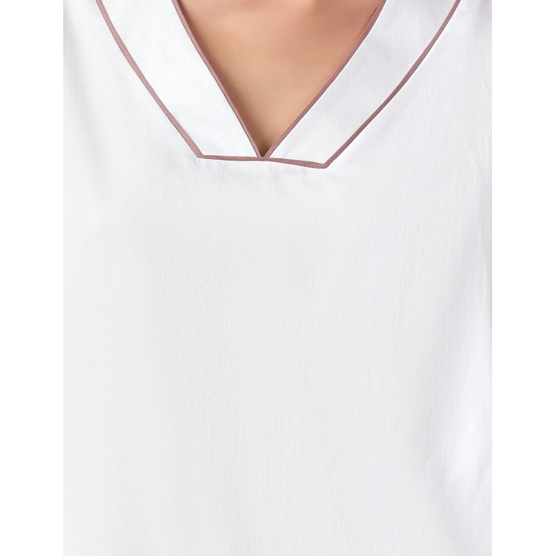 Піжама жіноча Fable&Eve Primrose Hill 1400 (10/S, White)