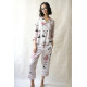 Піжама жіноча Fable&Eve Primrose Hill 1412 (10/S, Floral Print )