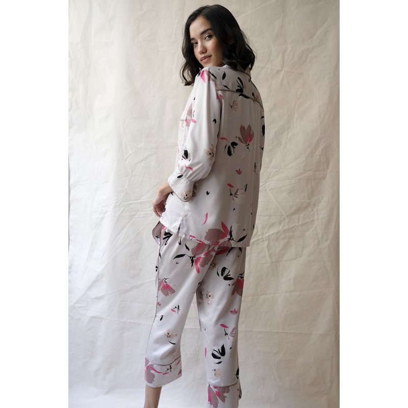 Піжама жіноча Fable&Eve Primrose Hill 1412 (10/S, Floral Print )