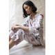 Піжама жіноча Fable&Eve Primrose Hill 1412 (10/S, Floral Print )