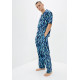 Піжама чоловіча Cyberjammies Elliot 6562-6563 (XL, Surfboard Print)