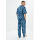 Піжама чоловіча Cyberjammies Elliot 6562-6563 (XL, Surfboard Print)